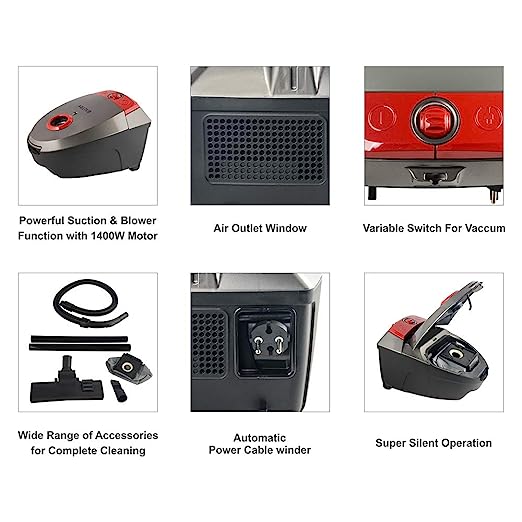Baltra Torque BVC-210 1400-Watt Vacuum Cleaner Baltra Torque BVC-210 1400-Watt Vacuum Cleaner